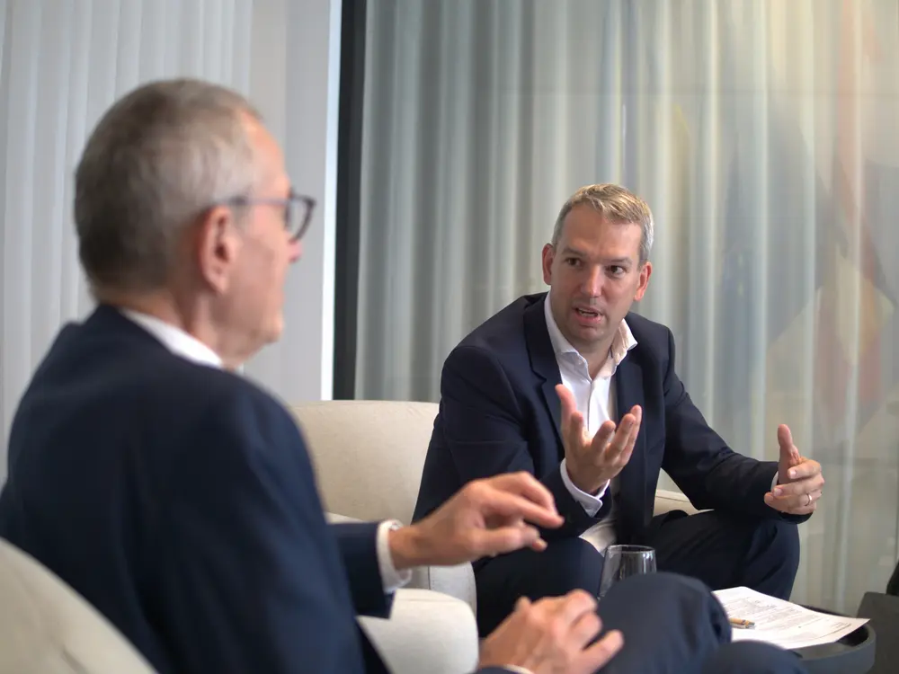 Koen Straetmans & Frank Vandenbroucke