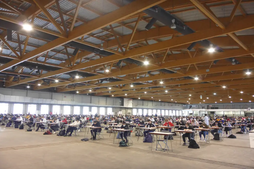 examen d'entrée en médecine
