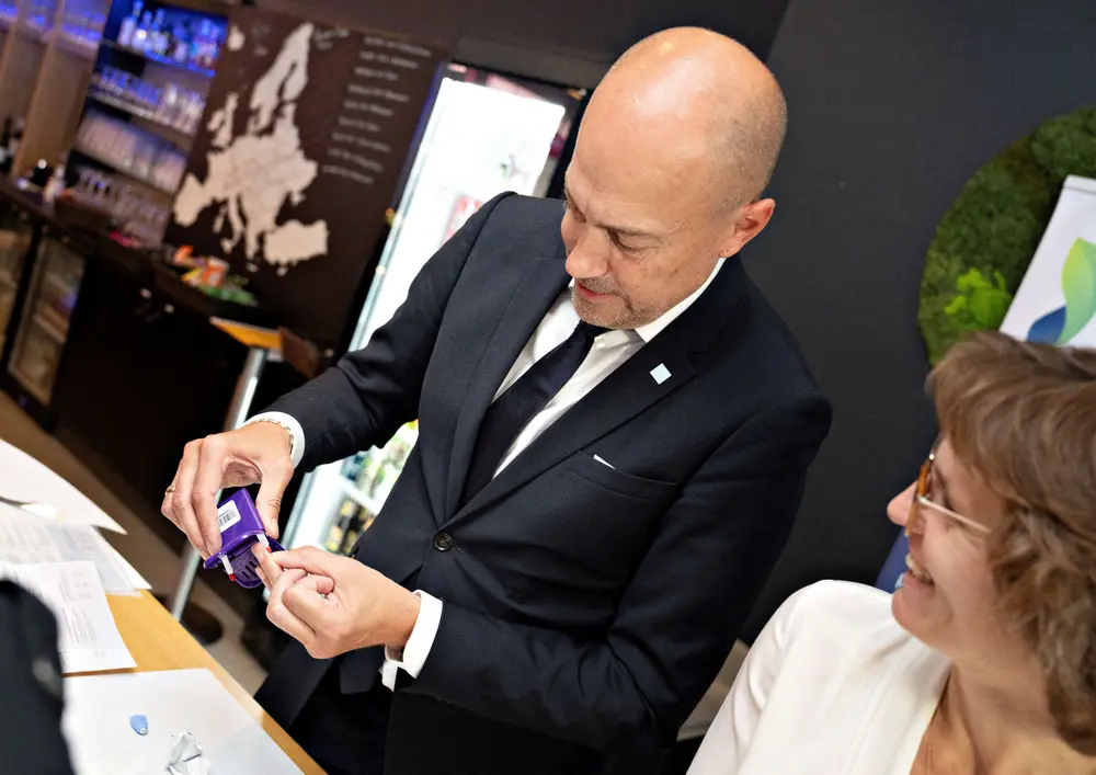 Denmark's Environment Minister Magnus Heunicke