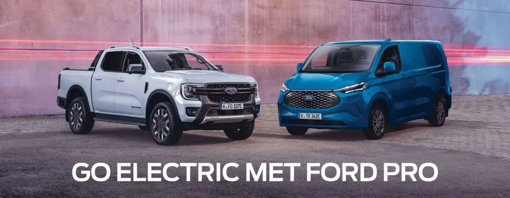 Go Electric met Ford Pro