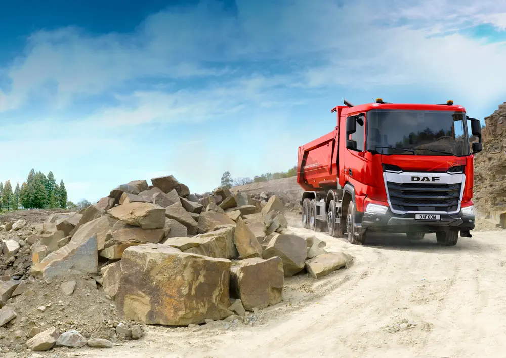 DAF XDC en XFC voor de bouw