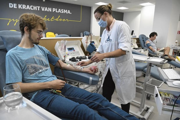 plasmadonatie Rode Kruis