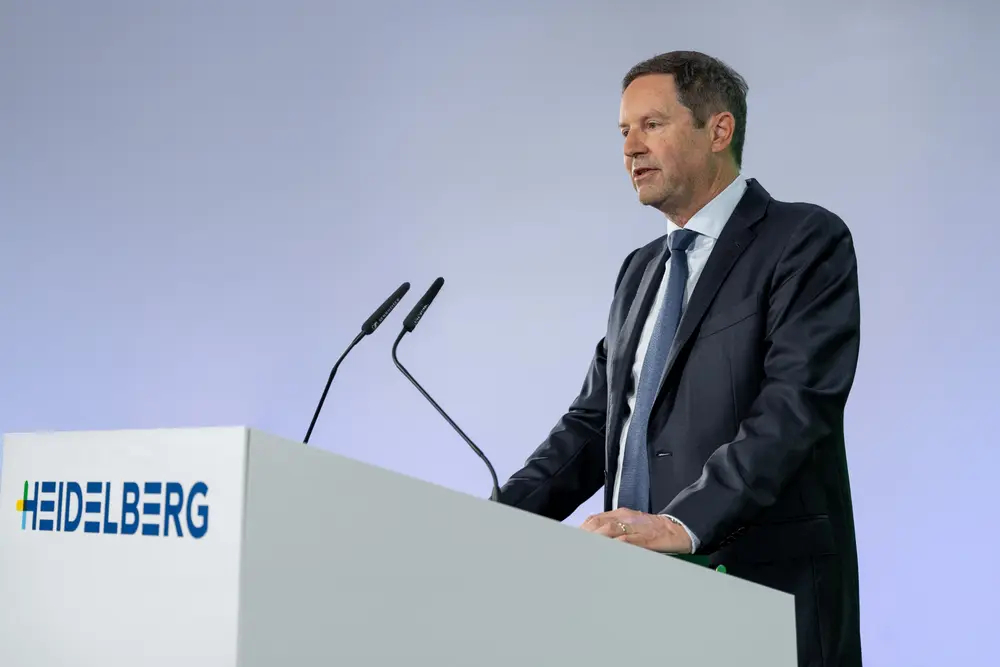 CEO Heidelberg