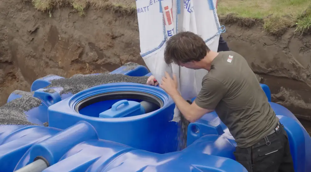 zelf regenwatepur tplaatsen