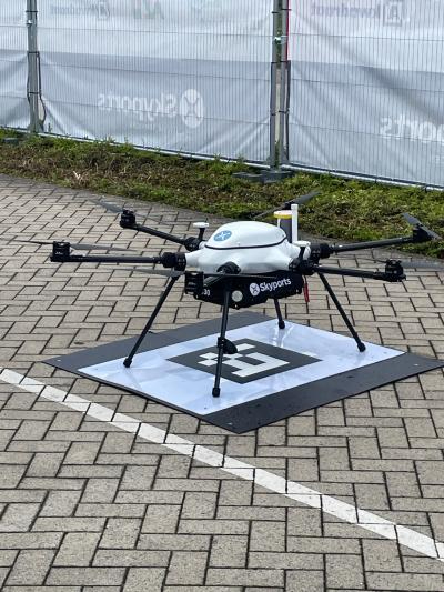 drone in AZ Turnhout
