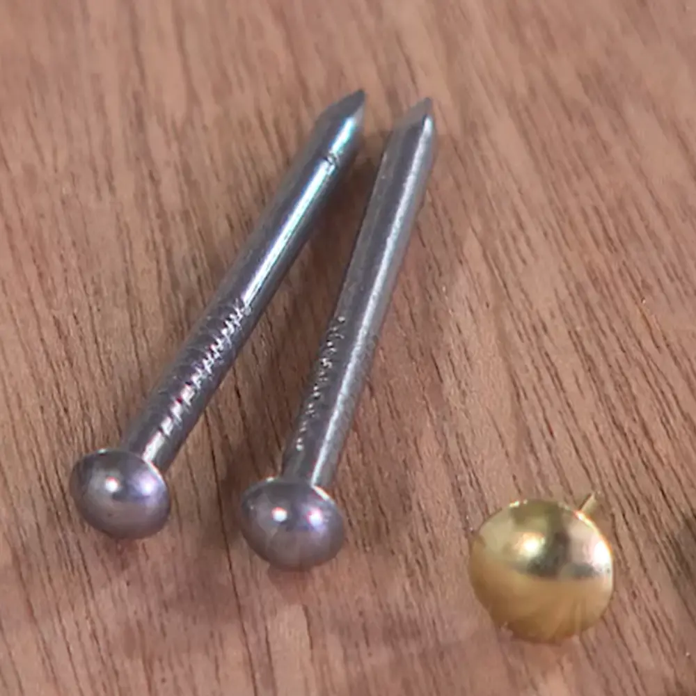 Spijkers met een bolle kop