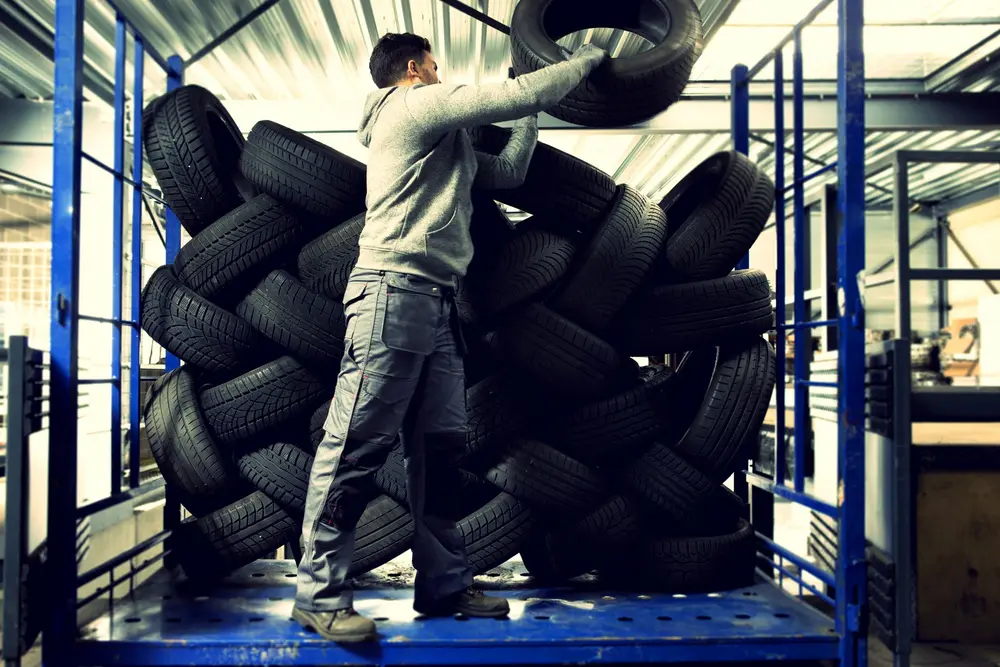 Bandenophaling Recytyre