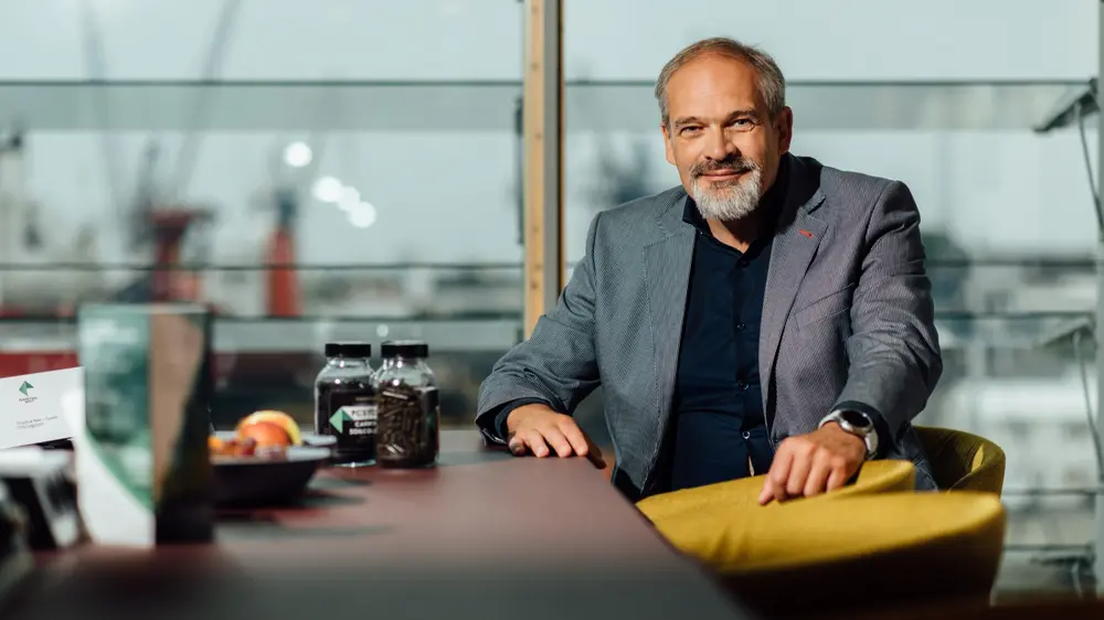 Rene Buwalda CEO van Perpetual Next