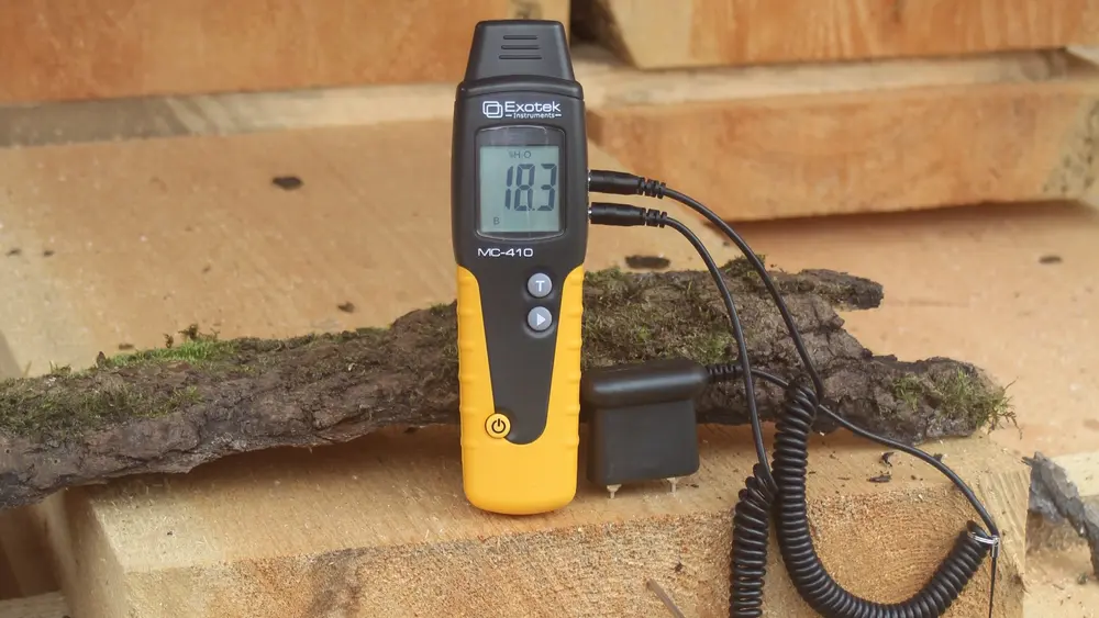 vochtmeter hout