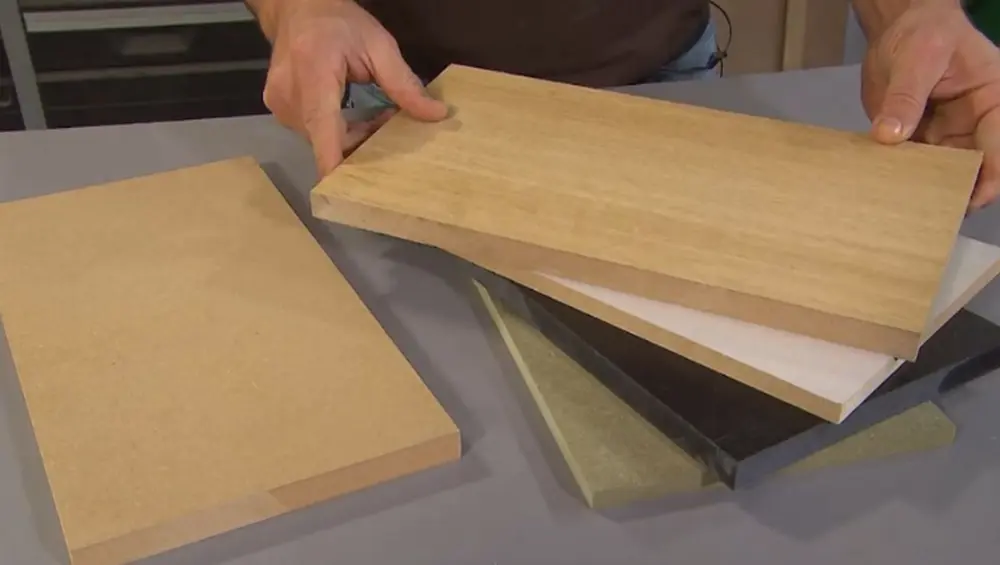 algemeen beeld plaatmaterialen