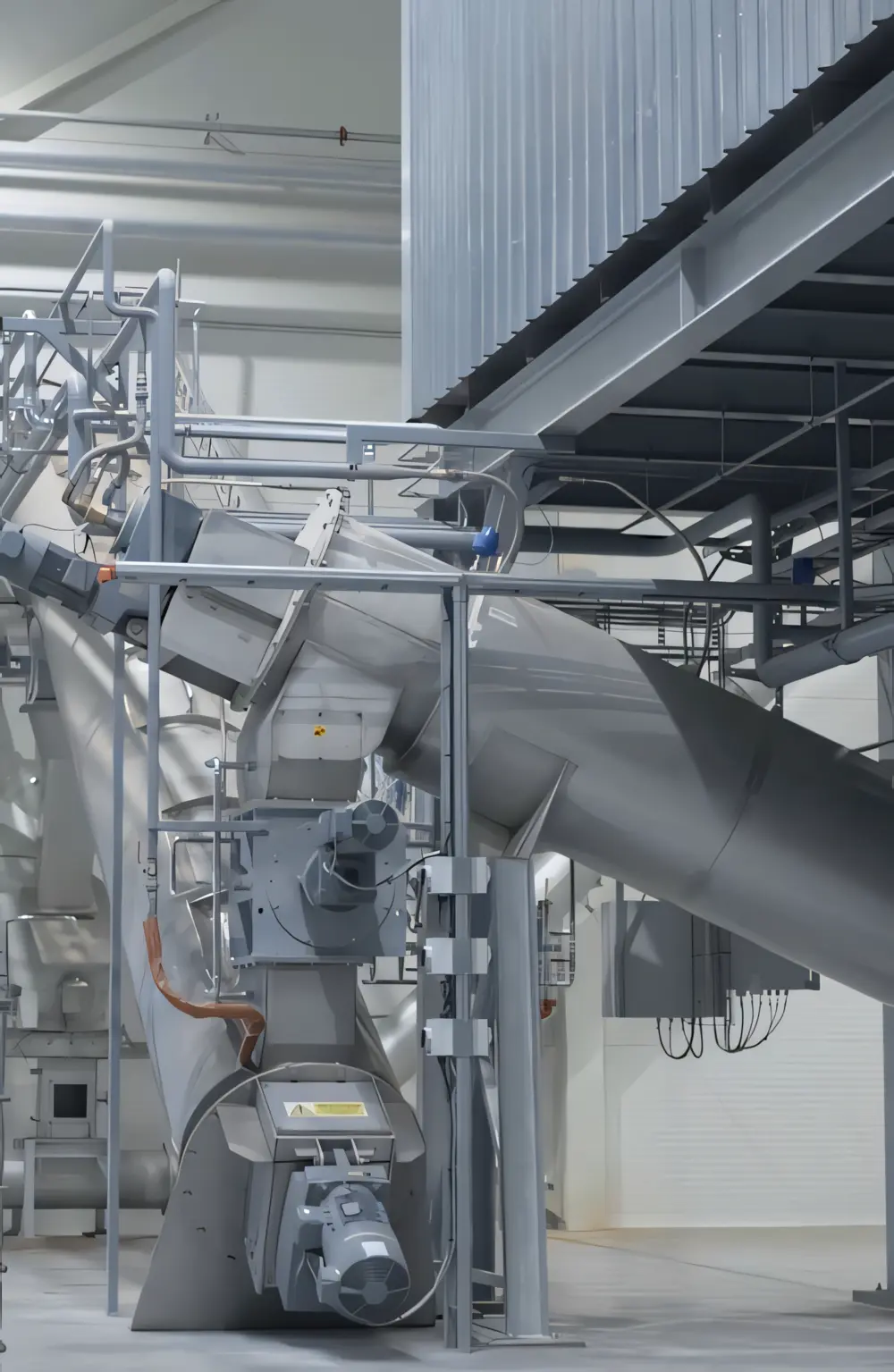 Twee gekoppelde koelschroeven voor de getorreficeerde chips