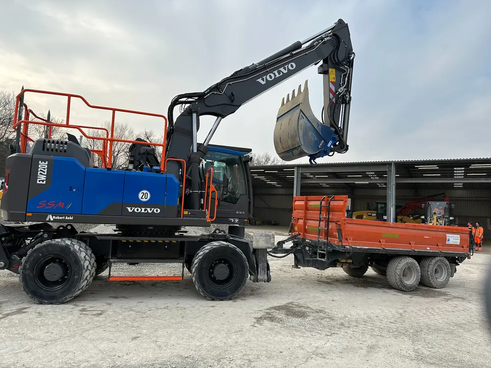 Volvo construction opleiding