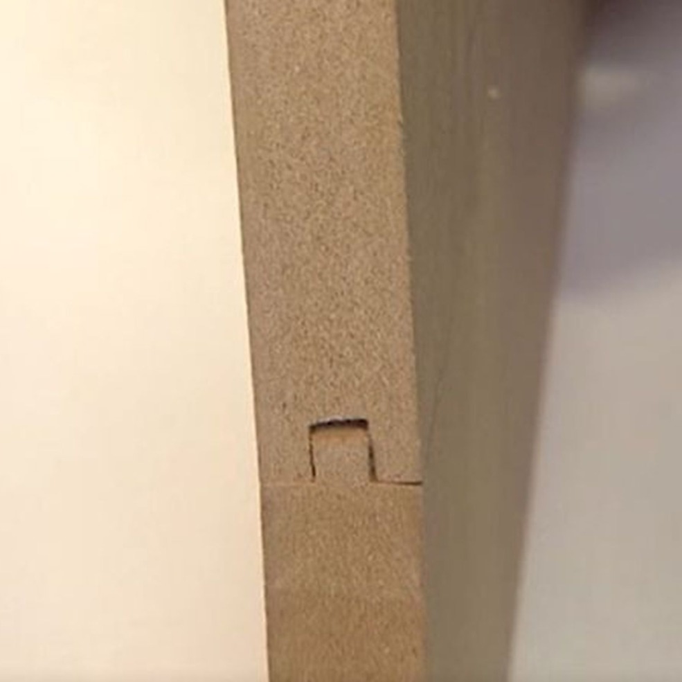 Tand-en-groefverbinding