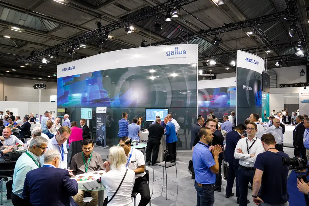 Gallus stand