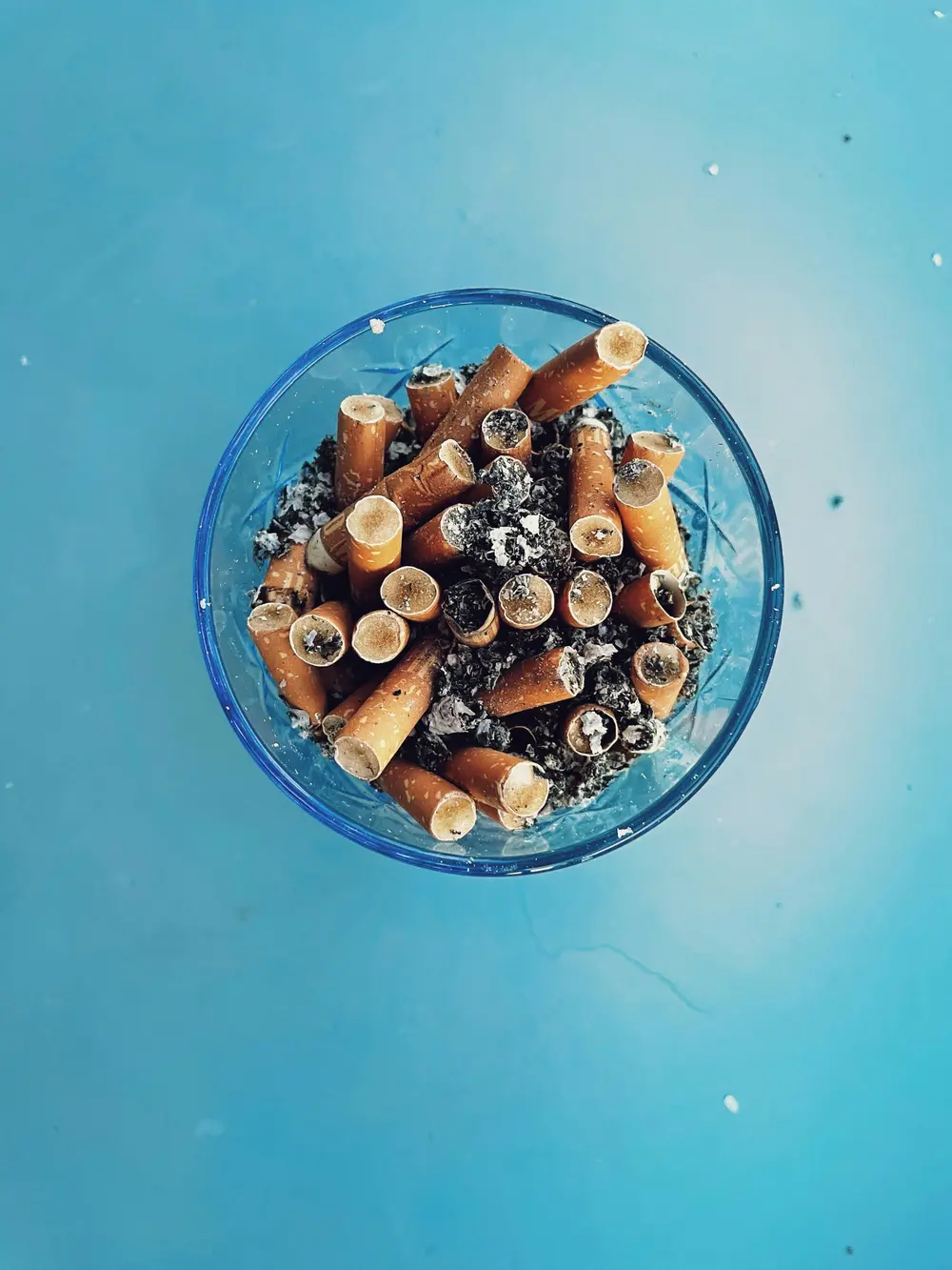 Mégots de cigarettes pollution