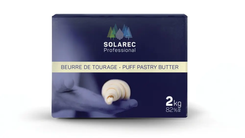 Solarec beurre de tourage 2kg