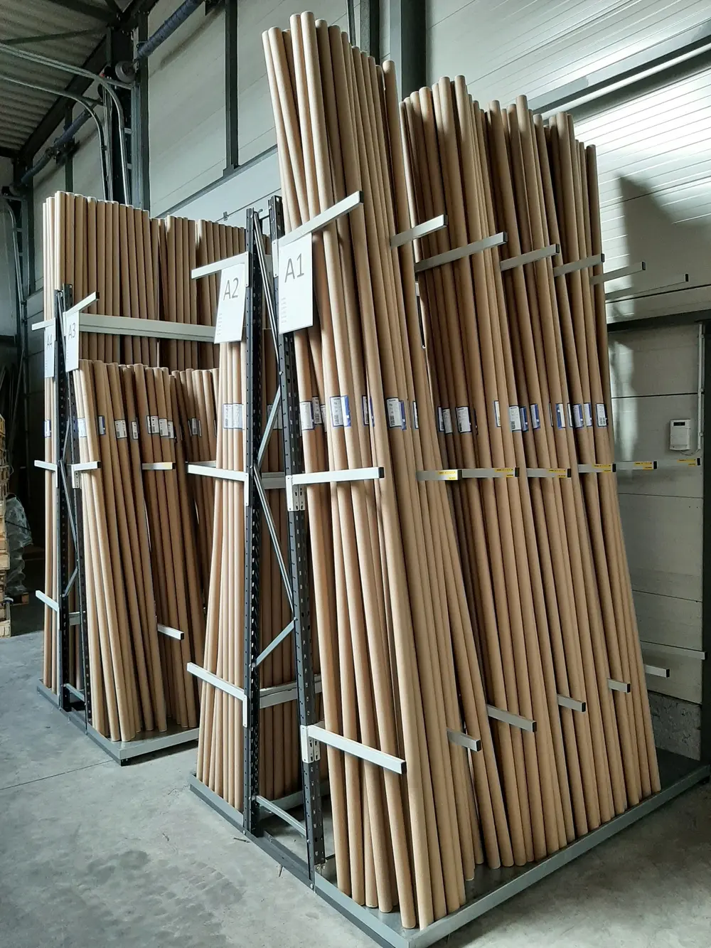 verticale opslag