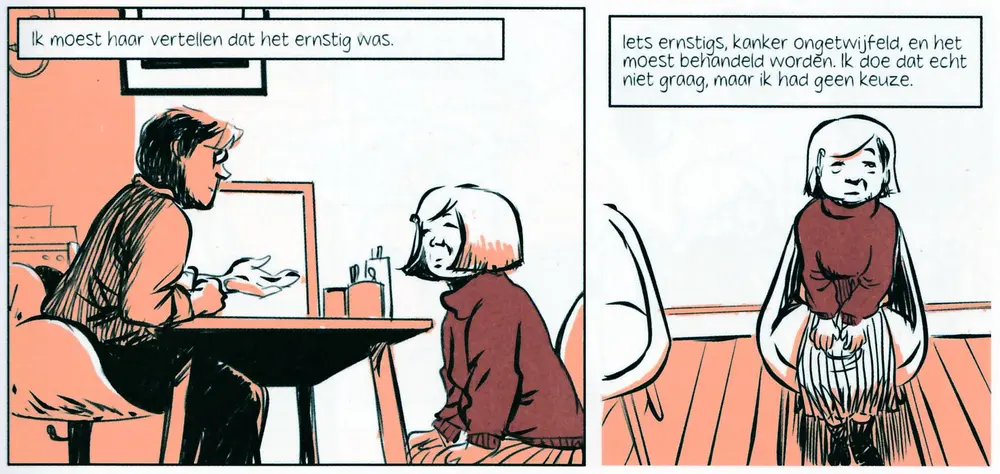 prent uit Tot de lente