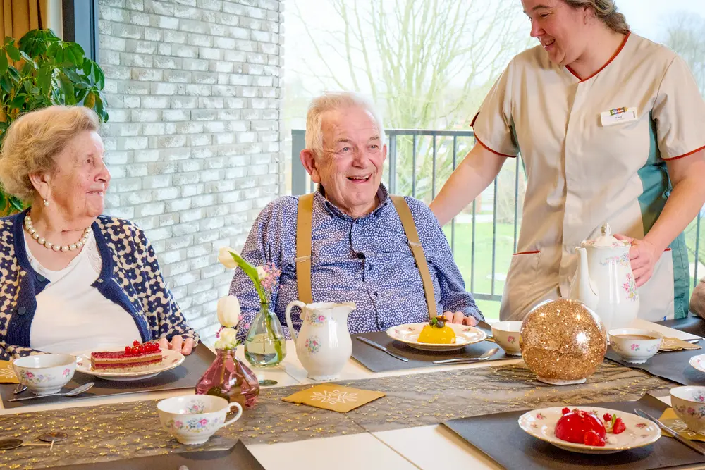Desserts voor senioren Vandemoortele
