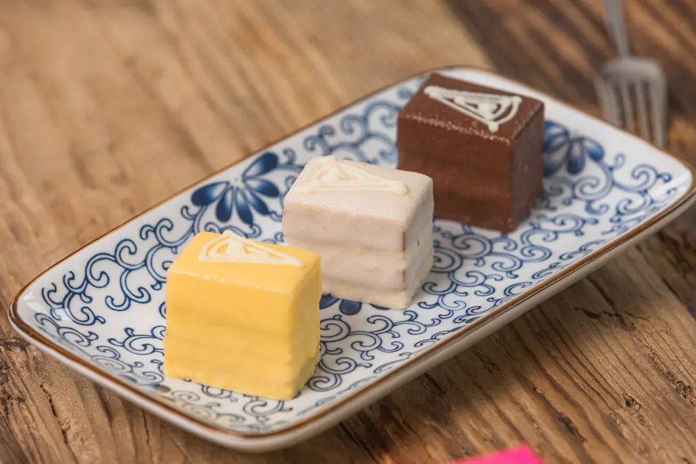 Bouwsteentjes dessert Revogan