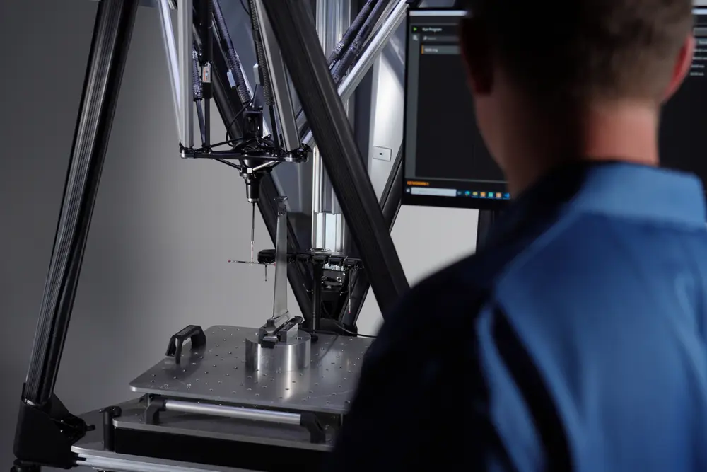 Equator–X™ dual-method meetsysteem in werking