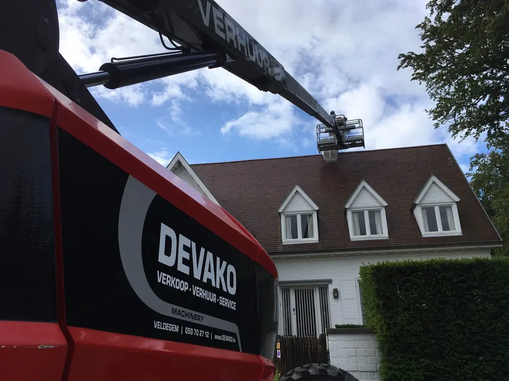 Devako telescoophoogwerker