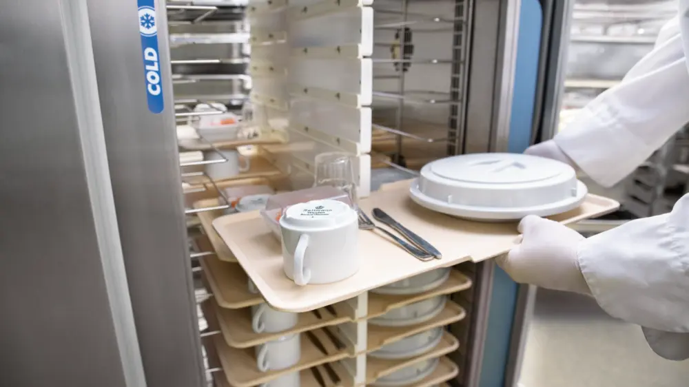 Servies temp-rite grootkeuken