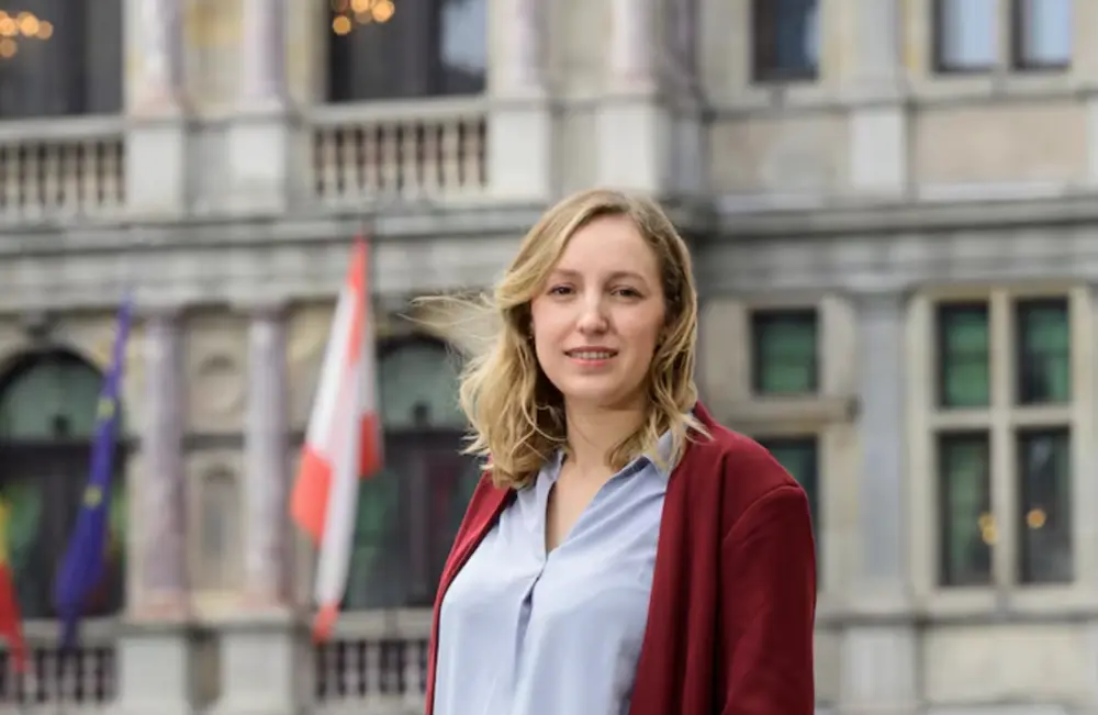 Nathalie van Baren, schepen in Antwerpen