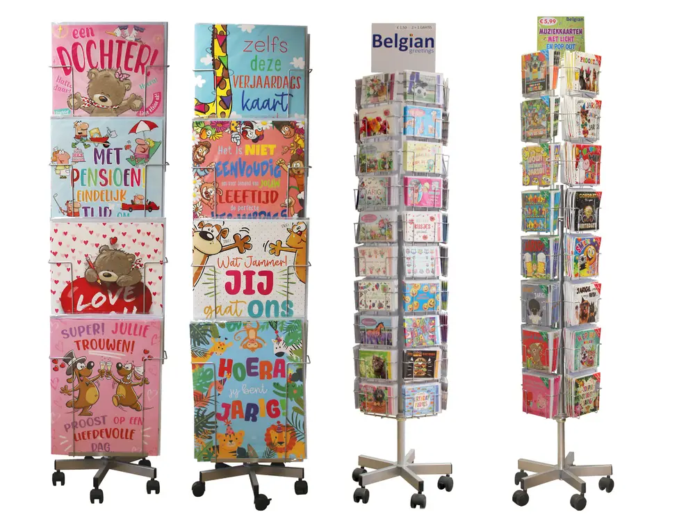 collectie wenskaartenmolens