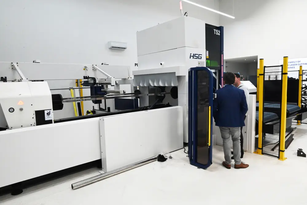 HSG TS2 buislaser