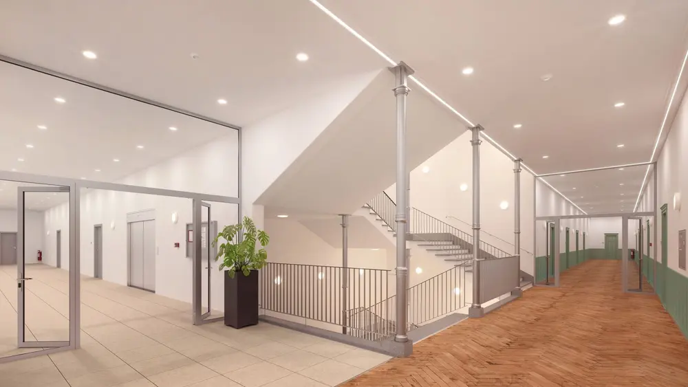 Nieuwe generatie downlights