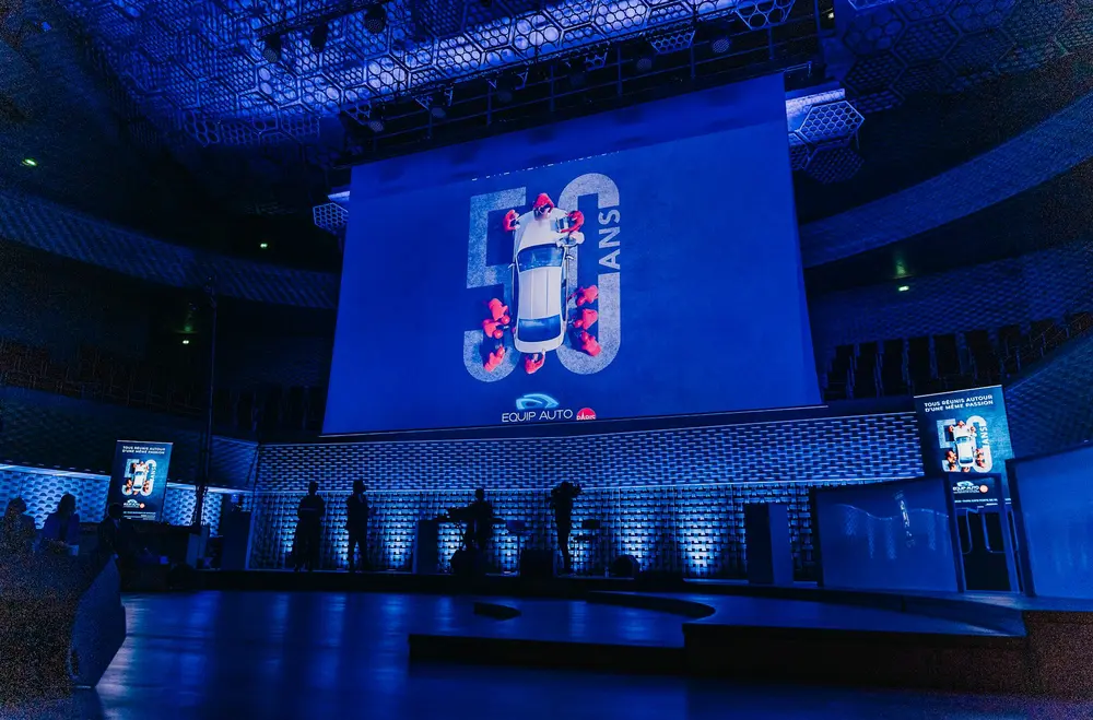 L’édition 2025 d’EQUIP AUTO Paris sera un événement festif placé sous le signe des 50 ans du salon