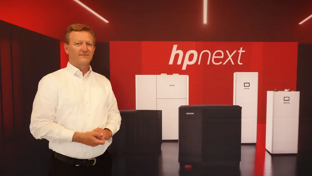 Hans Dolfeyn Managing Director Stiebel Eltron