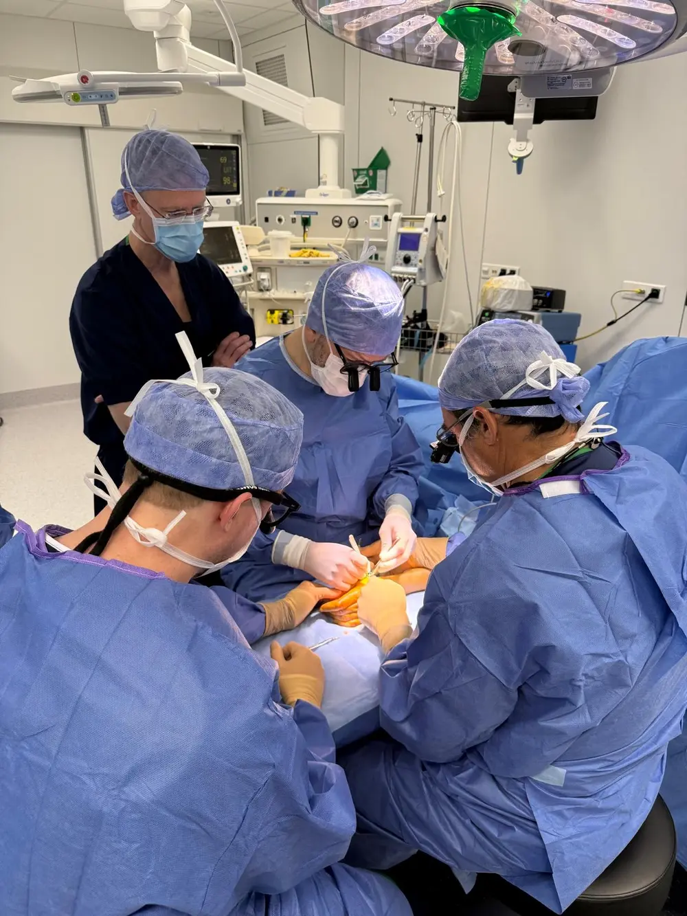 handchirurgie AZ Monica