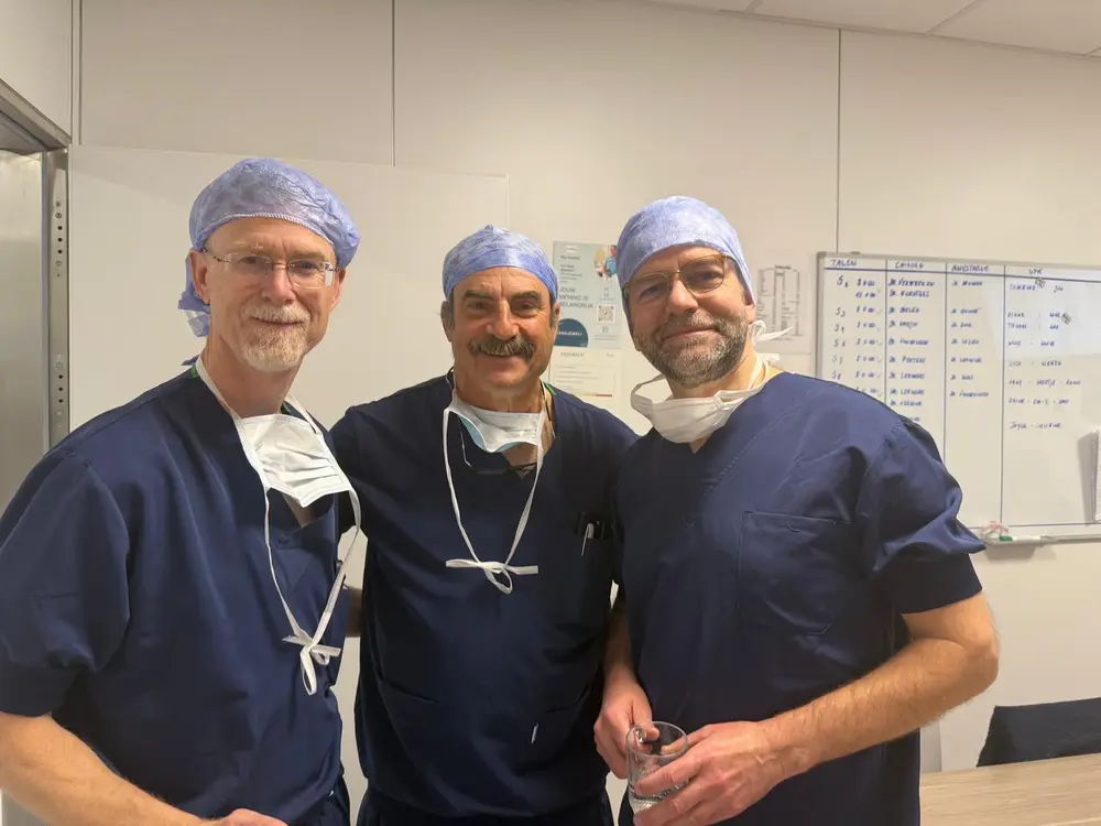 Dr. Verstreken, handchirurgie
