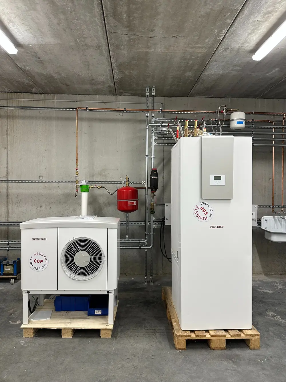 praktijkruimte Stiebel Eltron 2