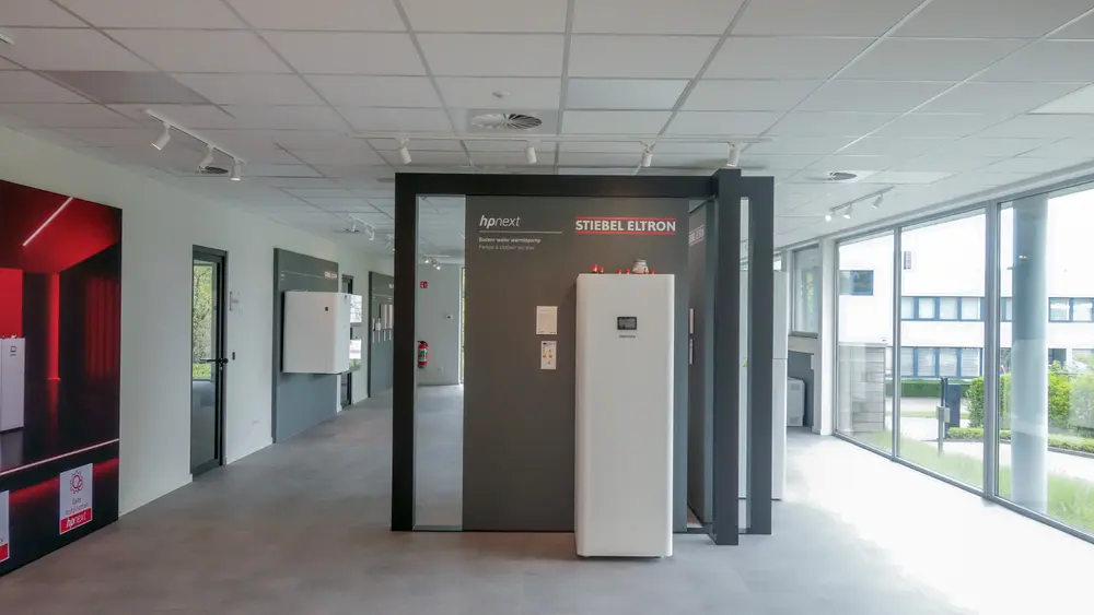 showroom Stiebel Eltron