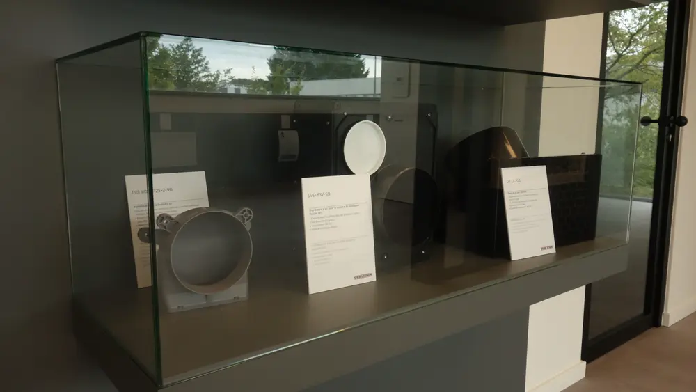 Toebehoren ventilatiesysteem
