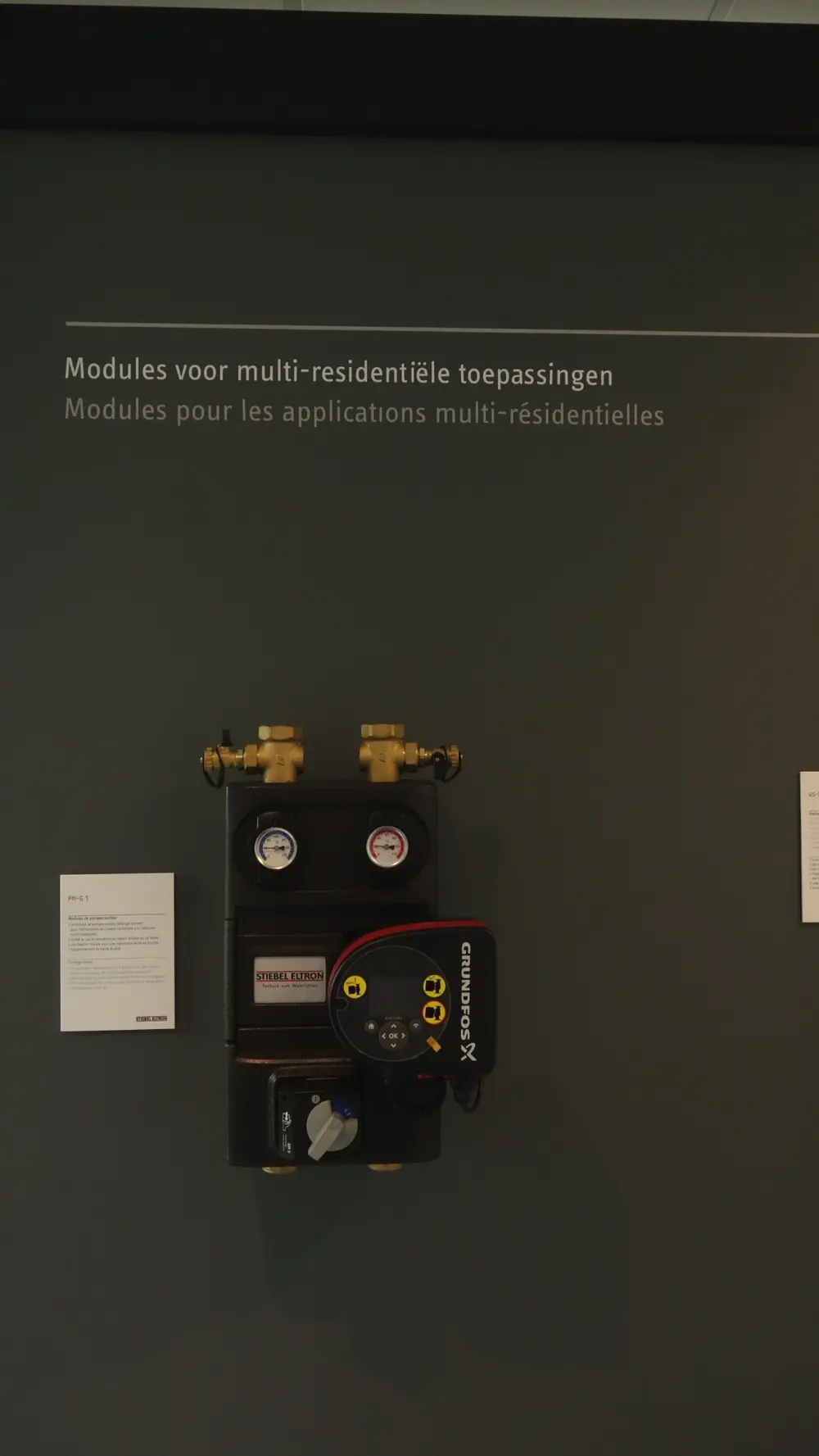 Modules voor multi-residentiële toepassingen