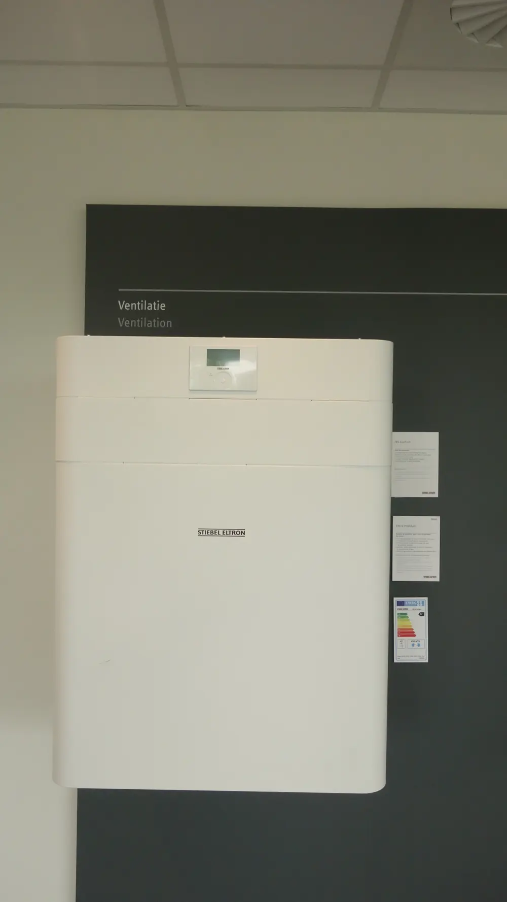 ventilatie Stiebel