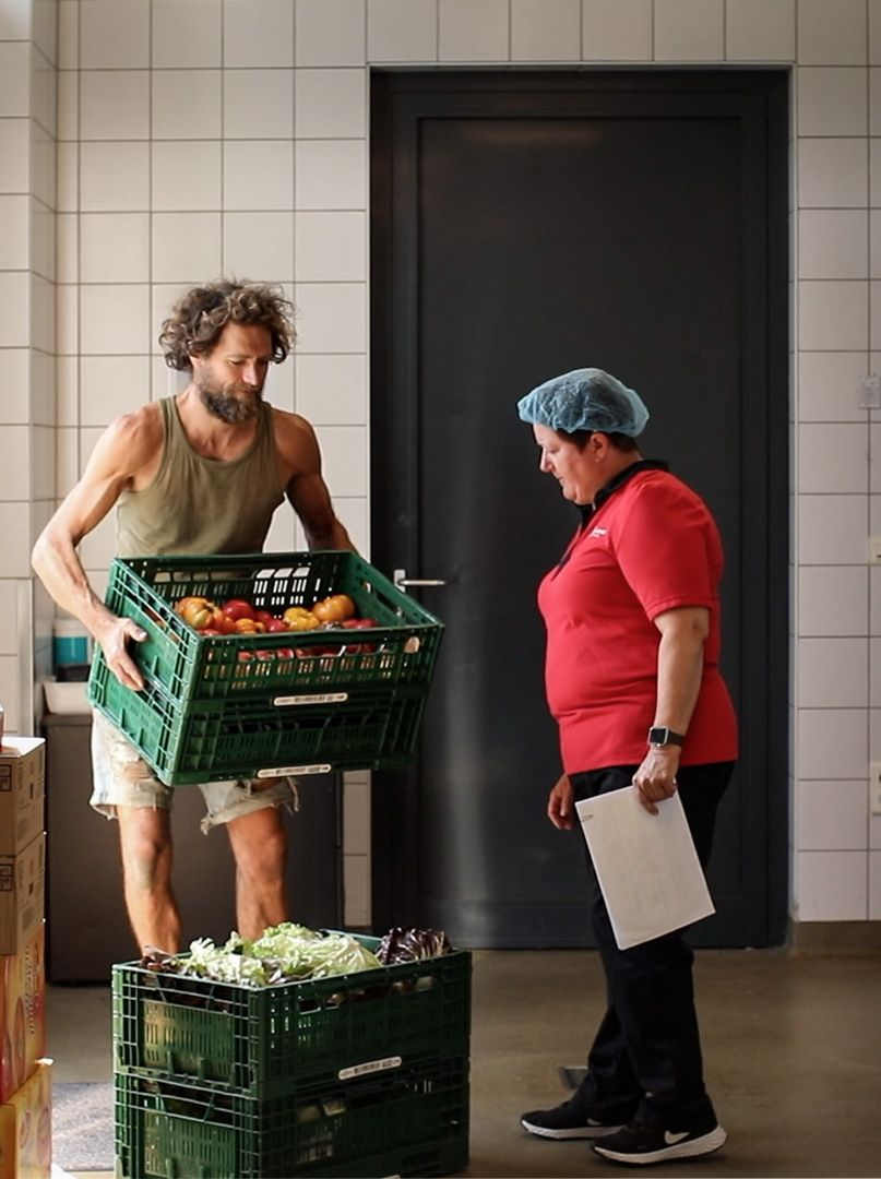 Levering biogroenten door Grondig