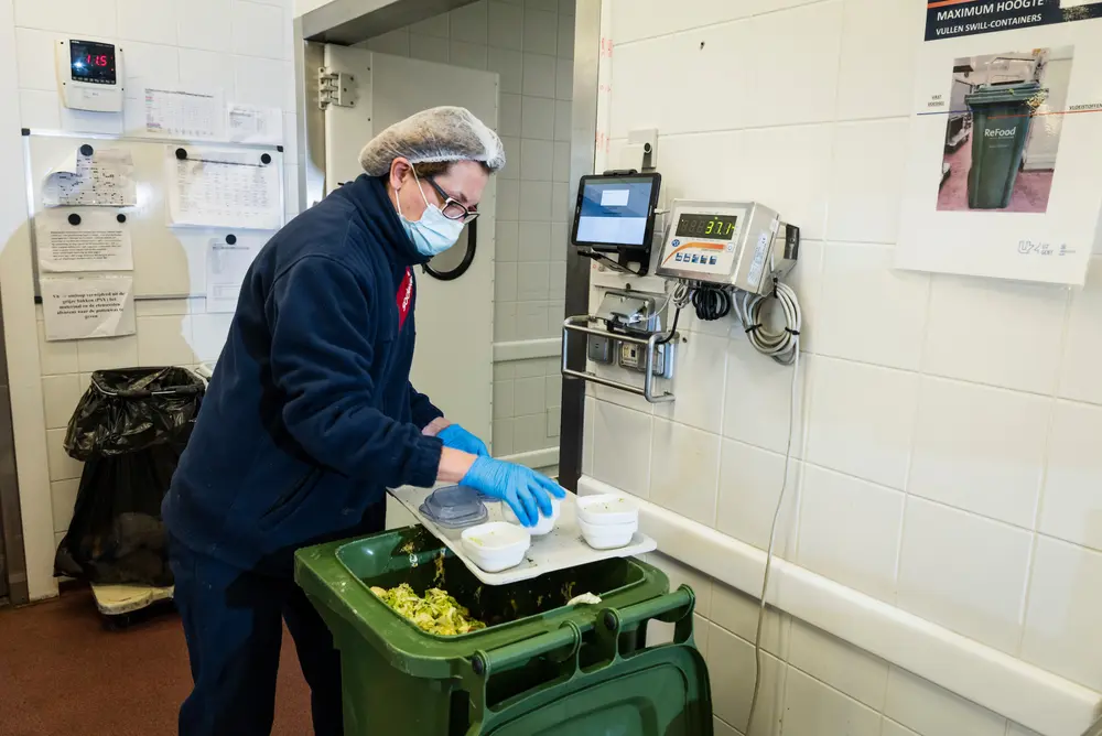 Slimme weegschaal UZ Gent