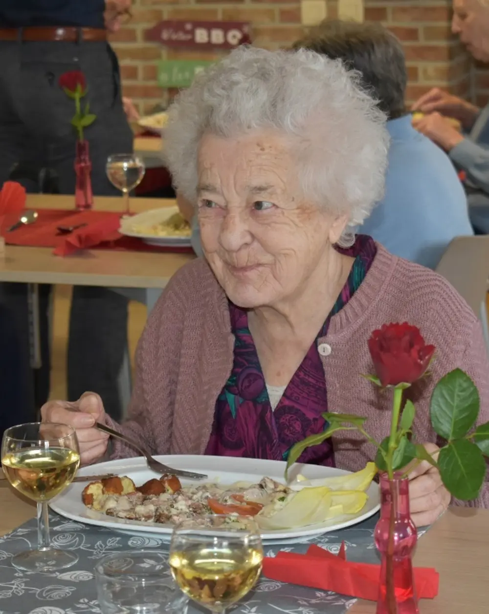 Biefstuk uit de streek bij woonzorgcentrum Lemberge