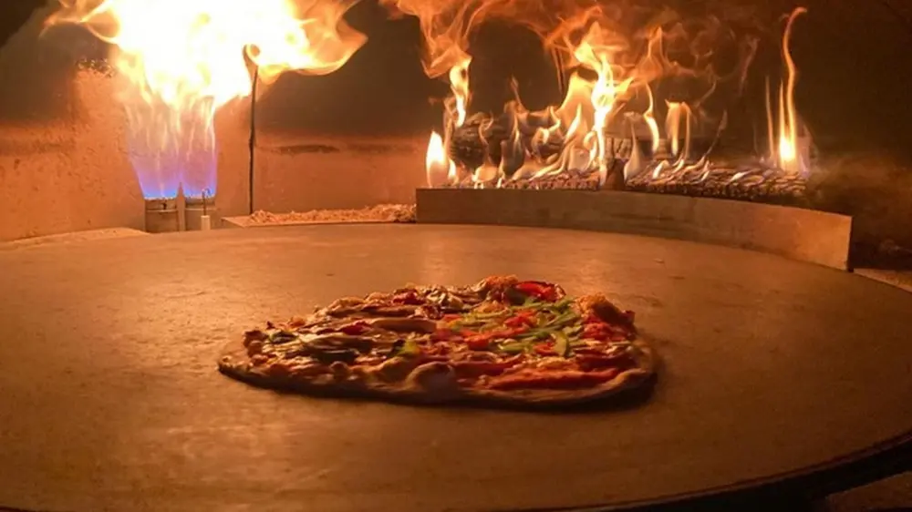 Oven pizza onderhoud hygiëne