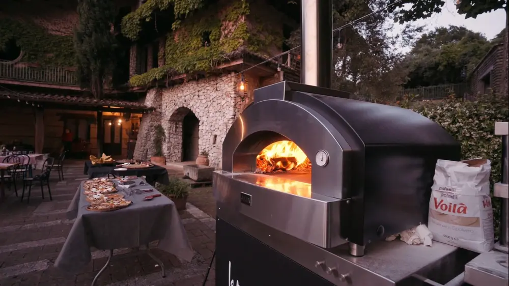 Pizza Italië buitenleven