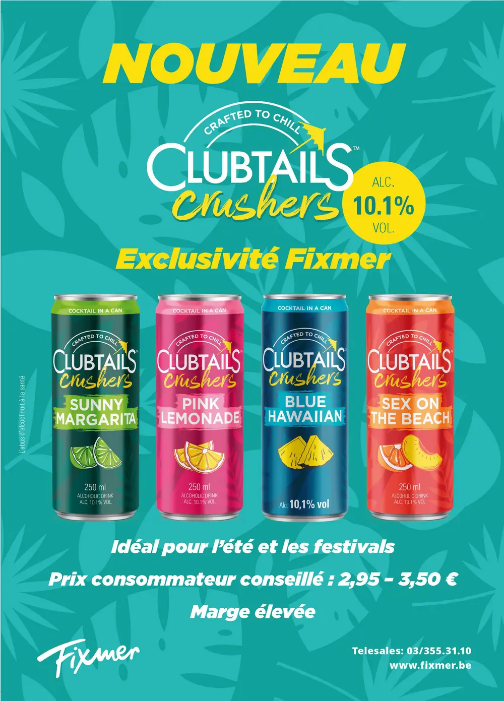 Clubtails van Fixmer