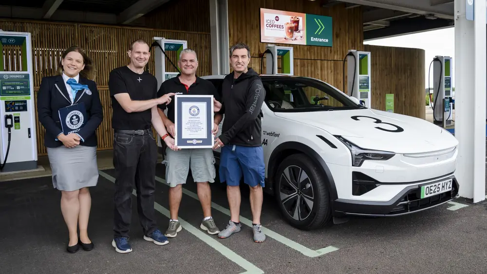 Polestar 3 zet wereldrecord: 935 km op één lading