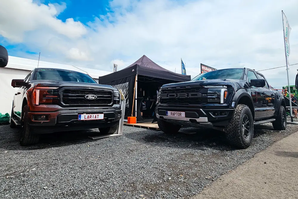 Ford F-150 Lariat & Raptor nu officieel in België 1