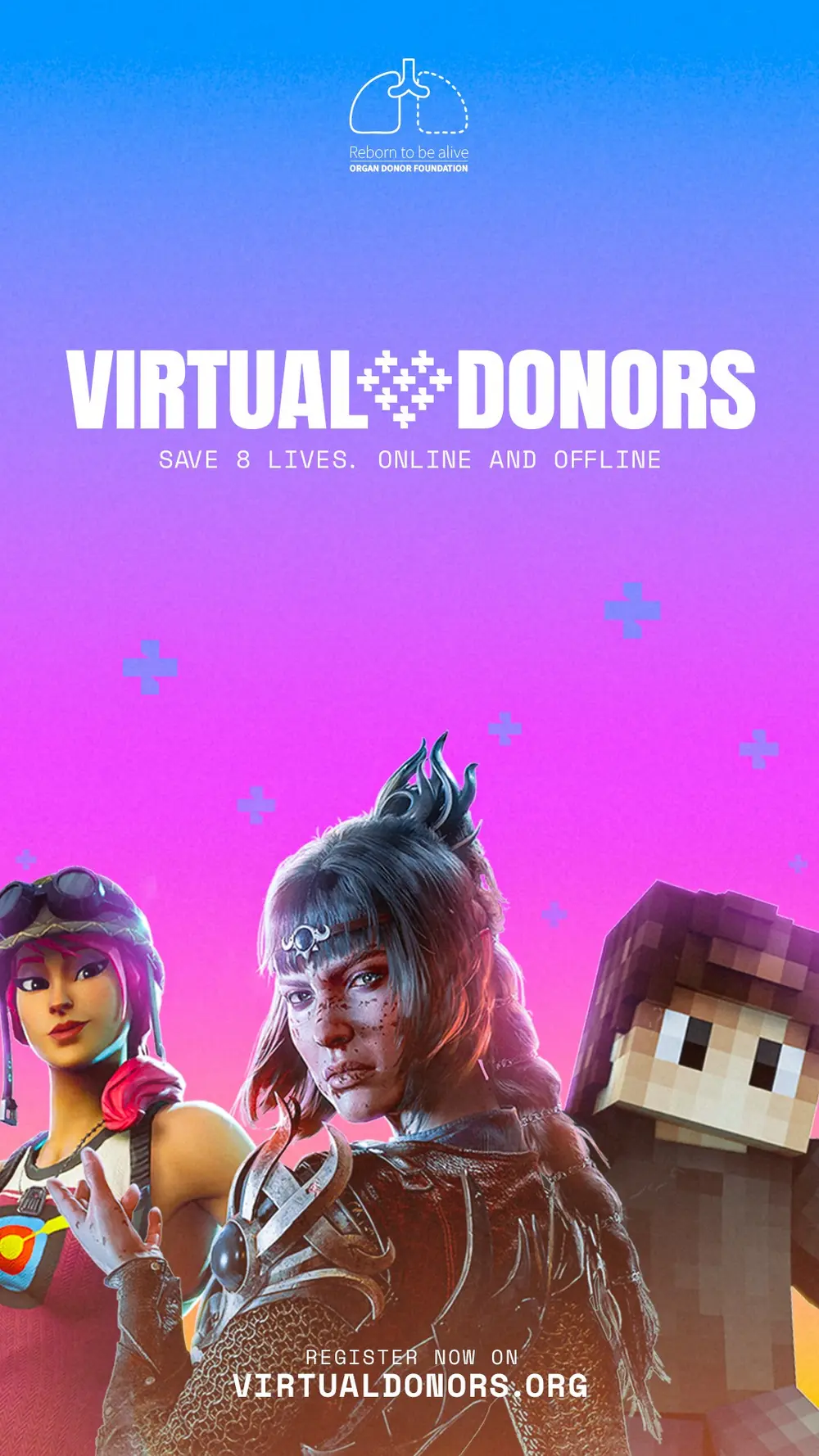 Re-born to be alive campagne jeux vidéo