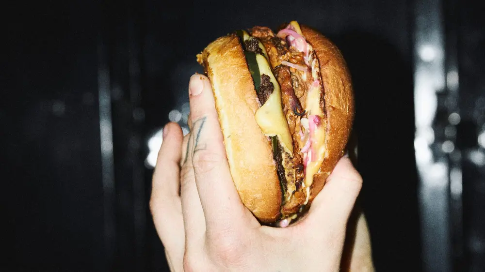 Smached burger Mosh!